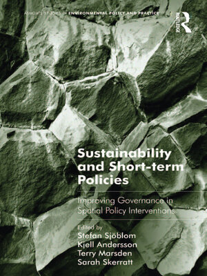 cover image of Sustainability and Short-term Policies